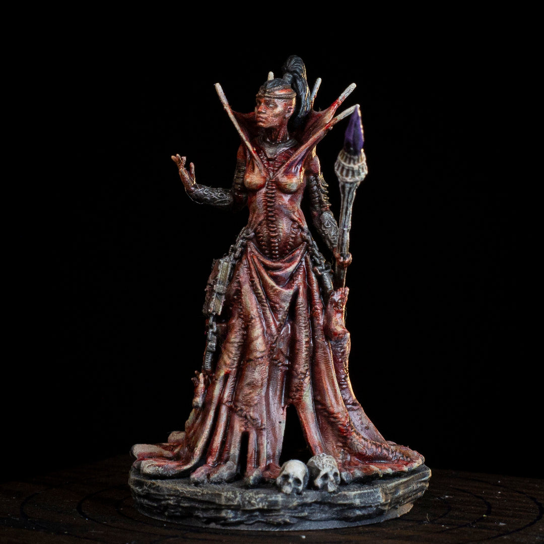 Vyxra, the Charnel Sorceress | The Anatomists