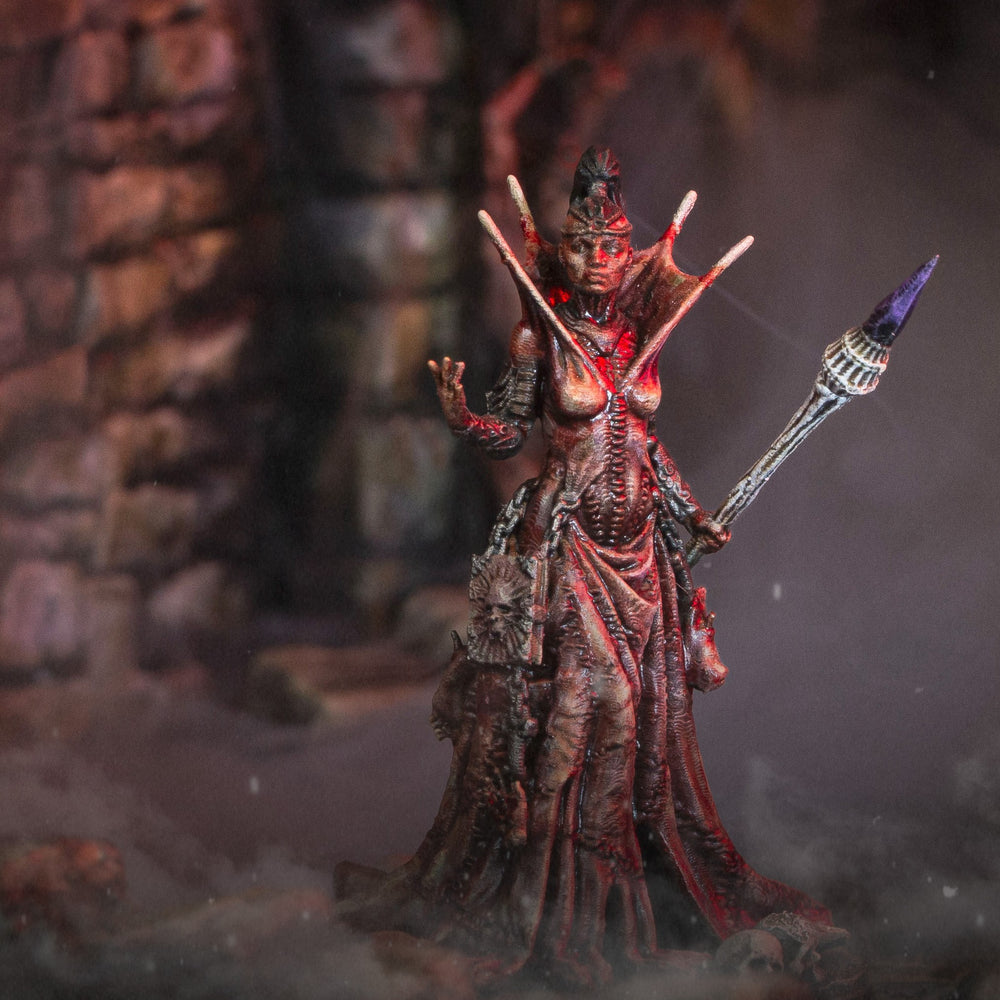 Vyxra, the Charnel Sorceress | The Anatomists