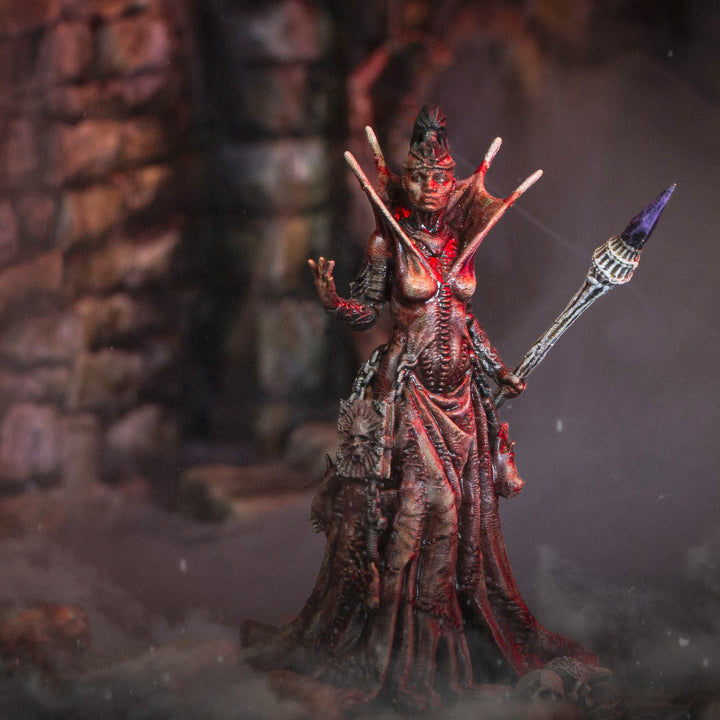 Vyxra, the Charnel Sorceress | The Anatomists