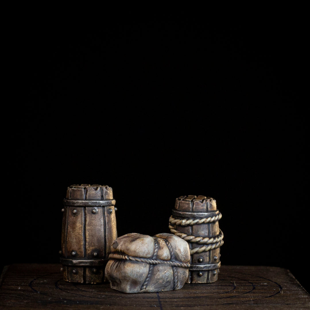 Sacks and Crates | STL | Unaligned