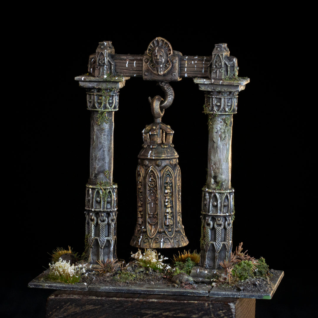 The Abbey Bell | STL | Crimson Grove Abbey