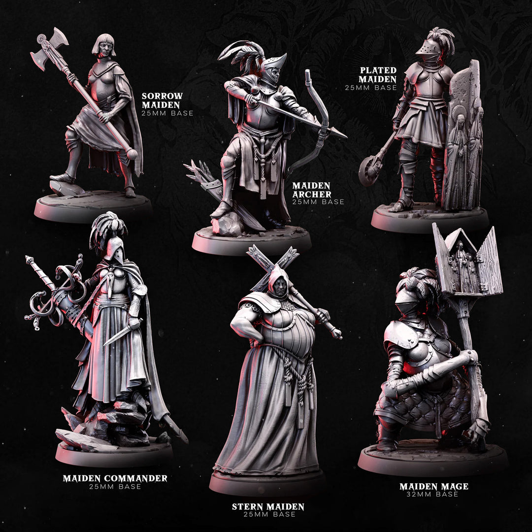 Church of the Maiden | STL Collection