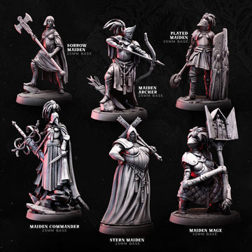 Church of the Maiden | STL Collection