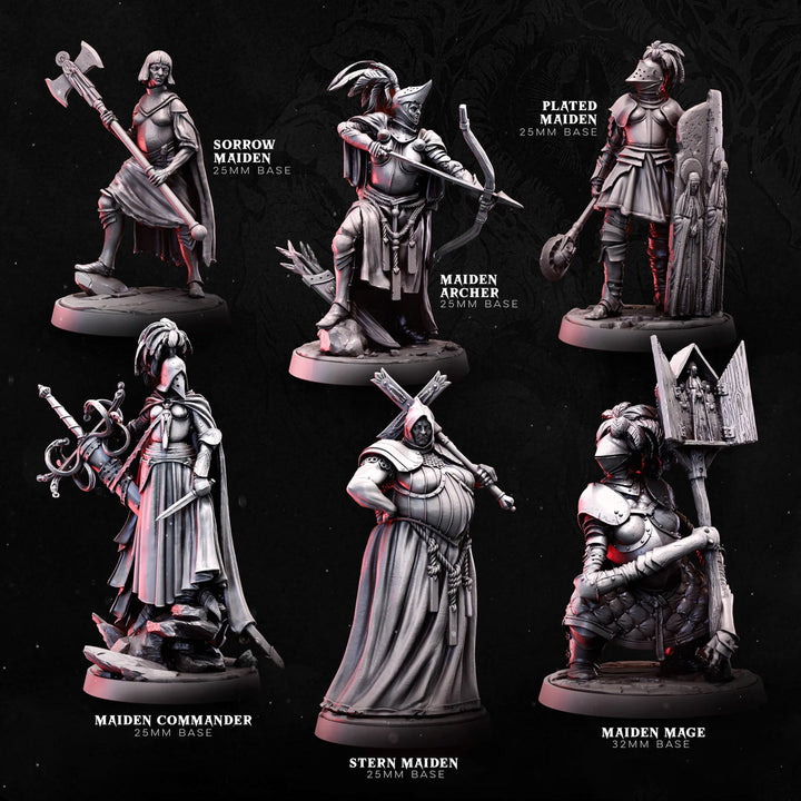 Church of the Maiden | STL Collection