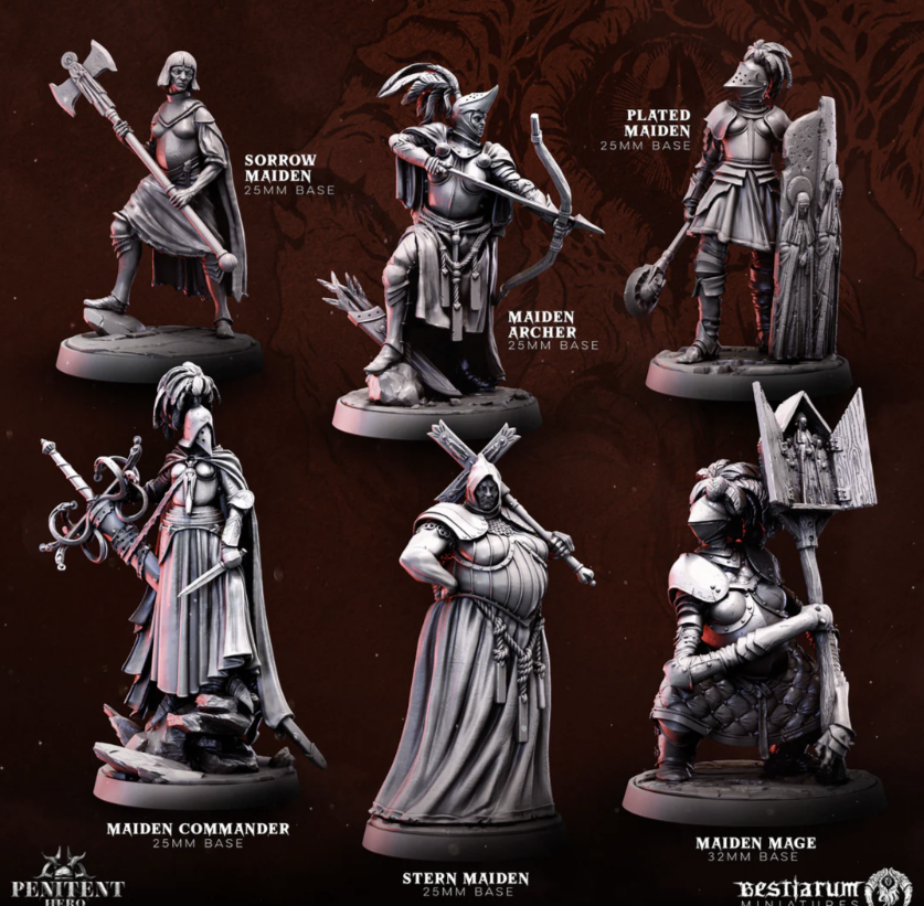 Church of the Maiden | STL Collection