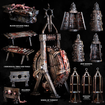 Torture Chamber | STL Collection