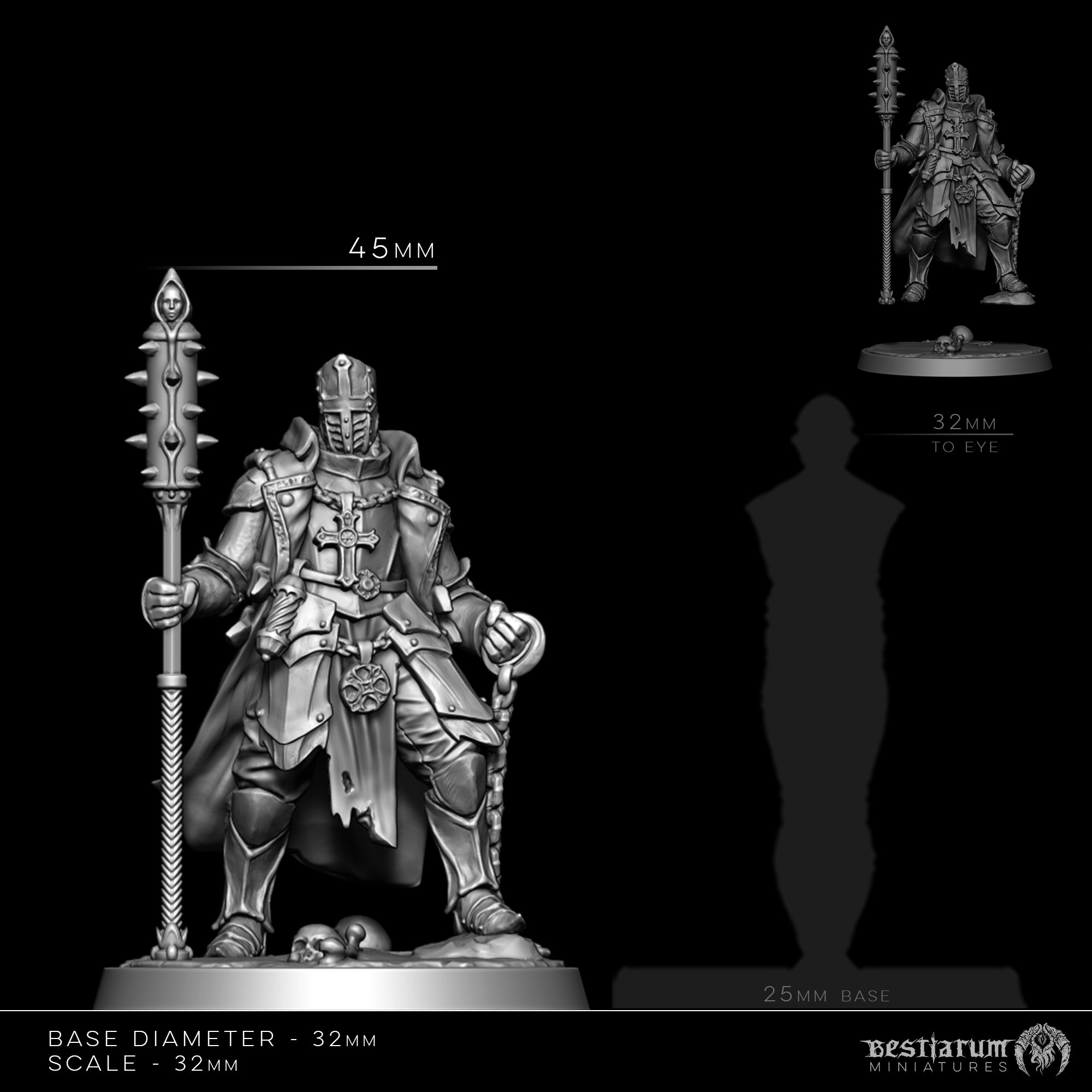 Witch Hunter Warband Set | Folk of the Realm – Bestiarum Games