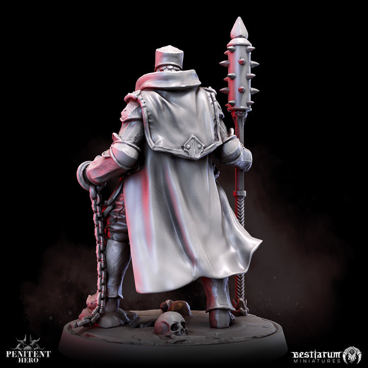 Cleric Daerrus | Penitent Hero | Bestiarum | Miniatures | D&amp;D | Wargaming | DnD