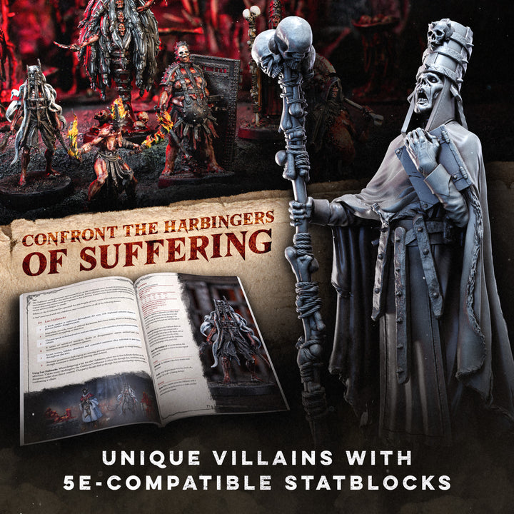 Tormentor Cults 5E Game Master&