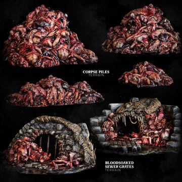 Corpse Pits | STL Collection