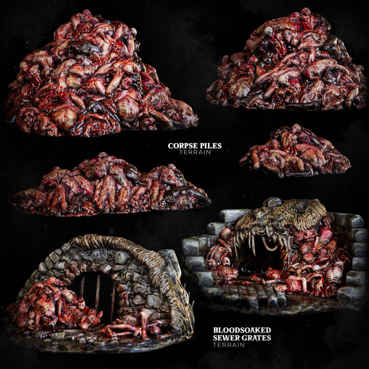 Corpse Pits | STL Collection