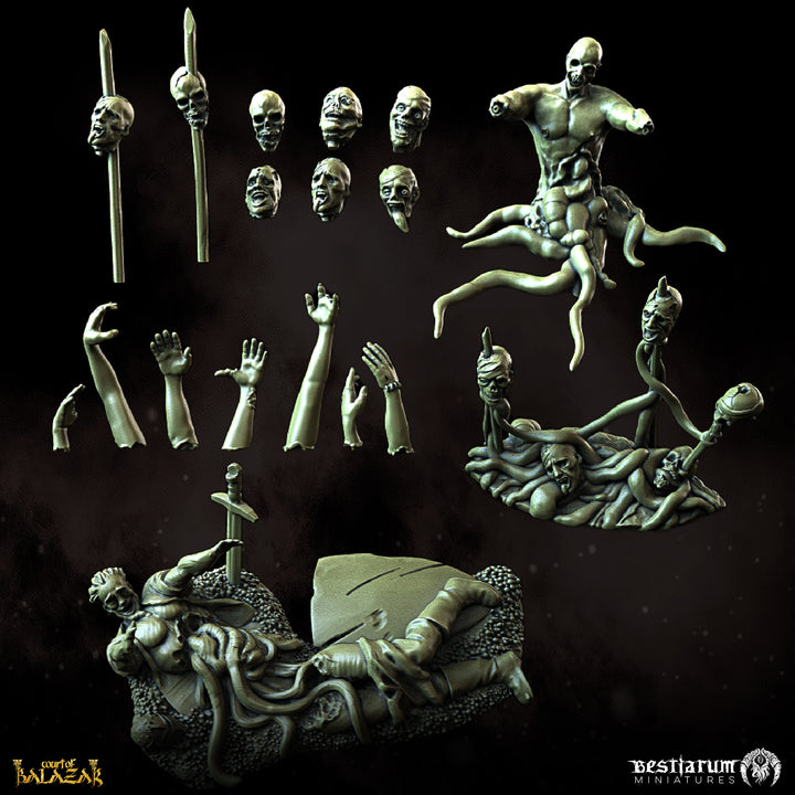 Corpses and Gore | The Court of Balazar | Bestiarum | Miniatures D&amp;D Wargaming DnD