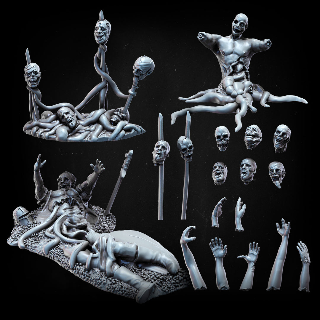 Corpses and Gore | STL | Unaligned