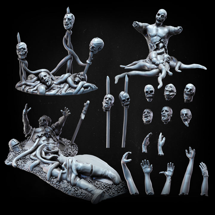 Corpses and Gore | STL | Unaligned