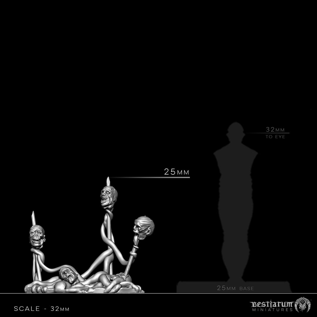 Corpses and Gore | STL | Unaligned