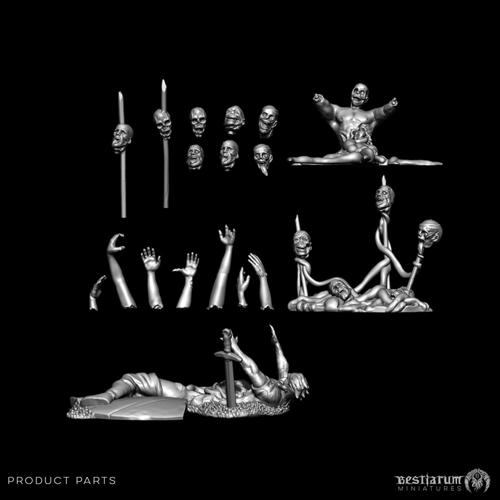 Corpses and Gore | STL | Unaligned