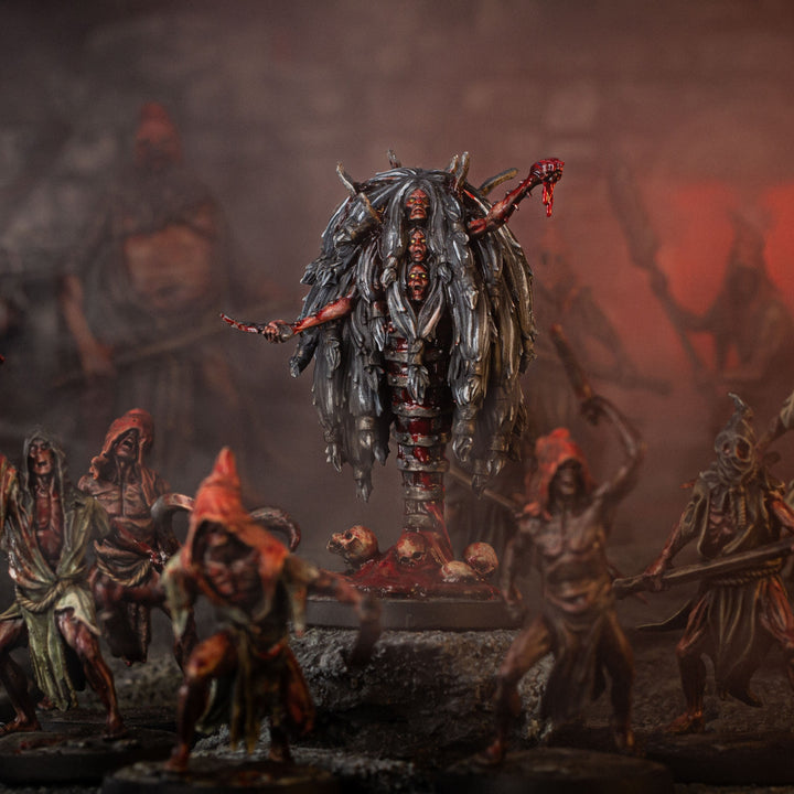 The Court of Three | Tormentor Cults