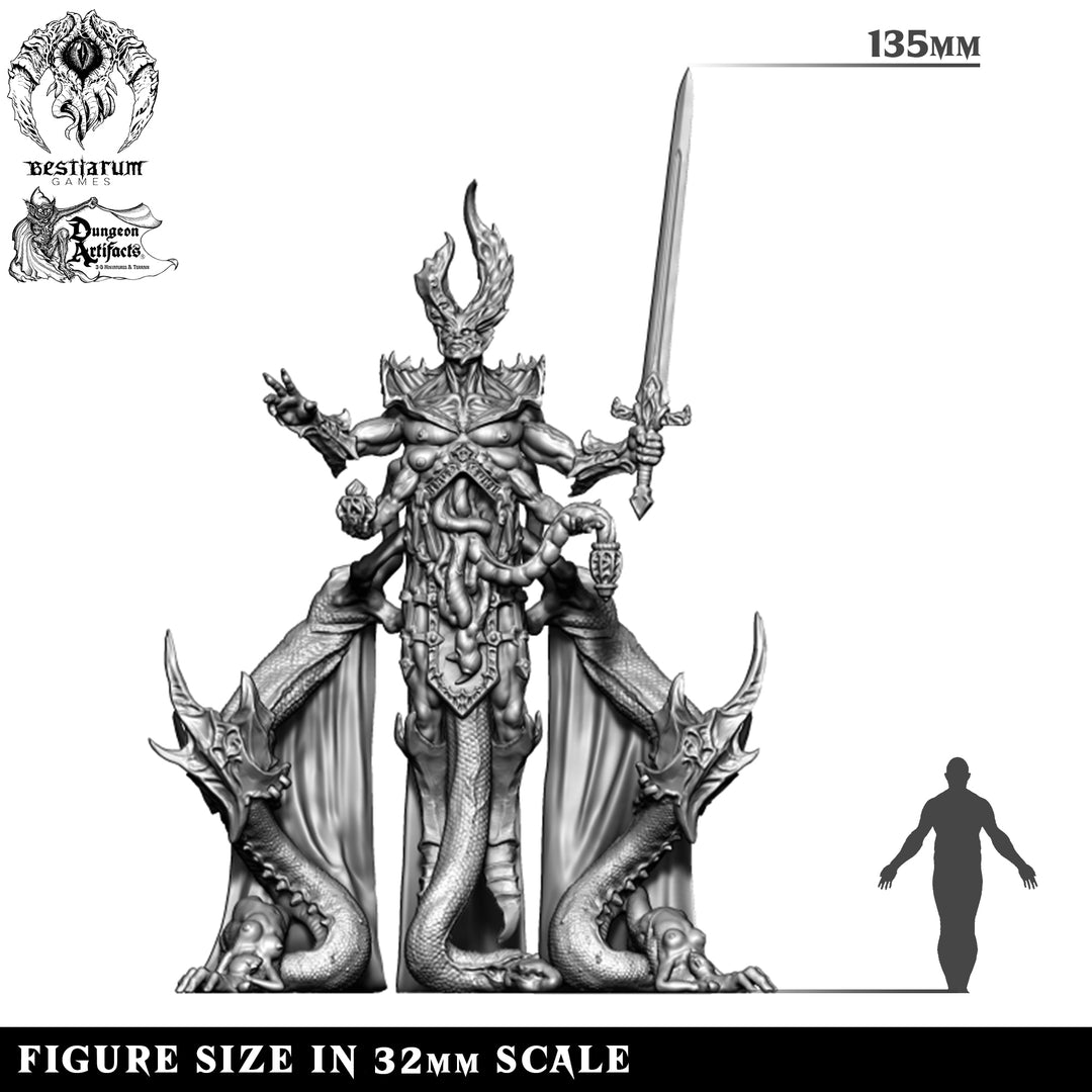 Demon Prince | The Court of Balazar | Bestiarum | Miniatures D&amp;D Wargaming DnD