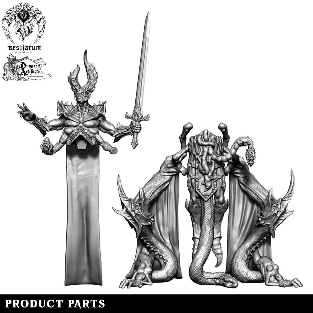 Demon Prince | The Court of Balazar | Bestiarum | Miniatures D&amp;D Wargaming DnD