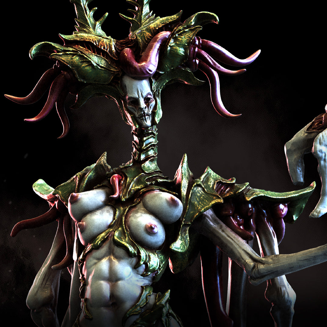 The Domina - Greater Demoness | The Court of Balazar