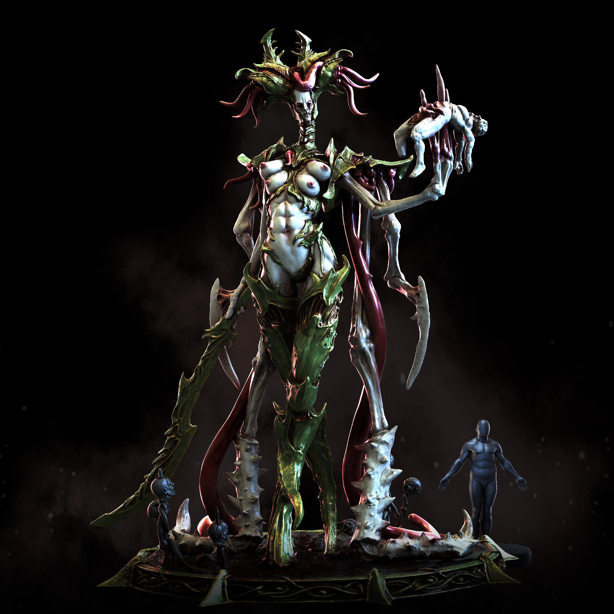 The Domina - Greater Demoness | The Court of Balazar
