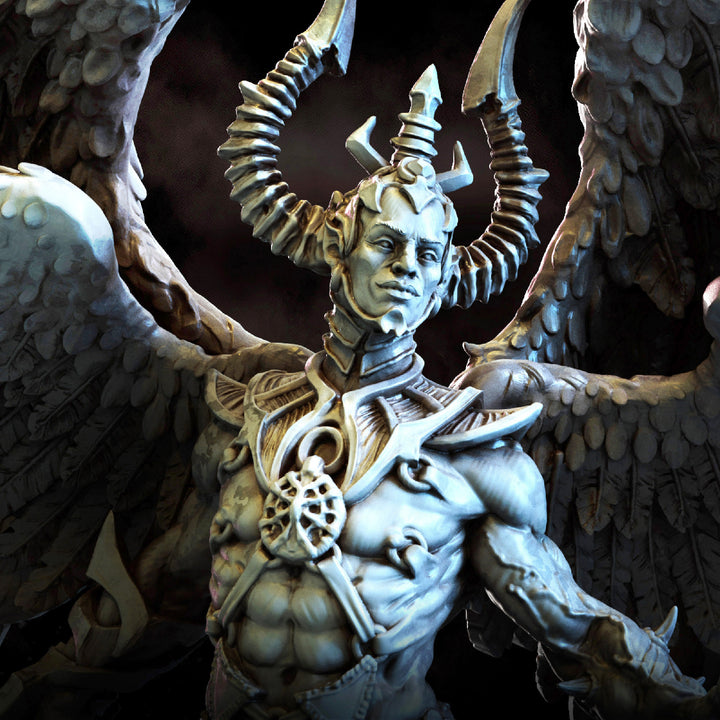 Bekhetur, the Demon Princeling | STL | Balazar&
