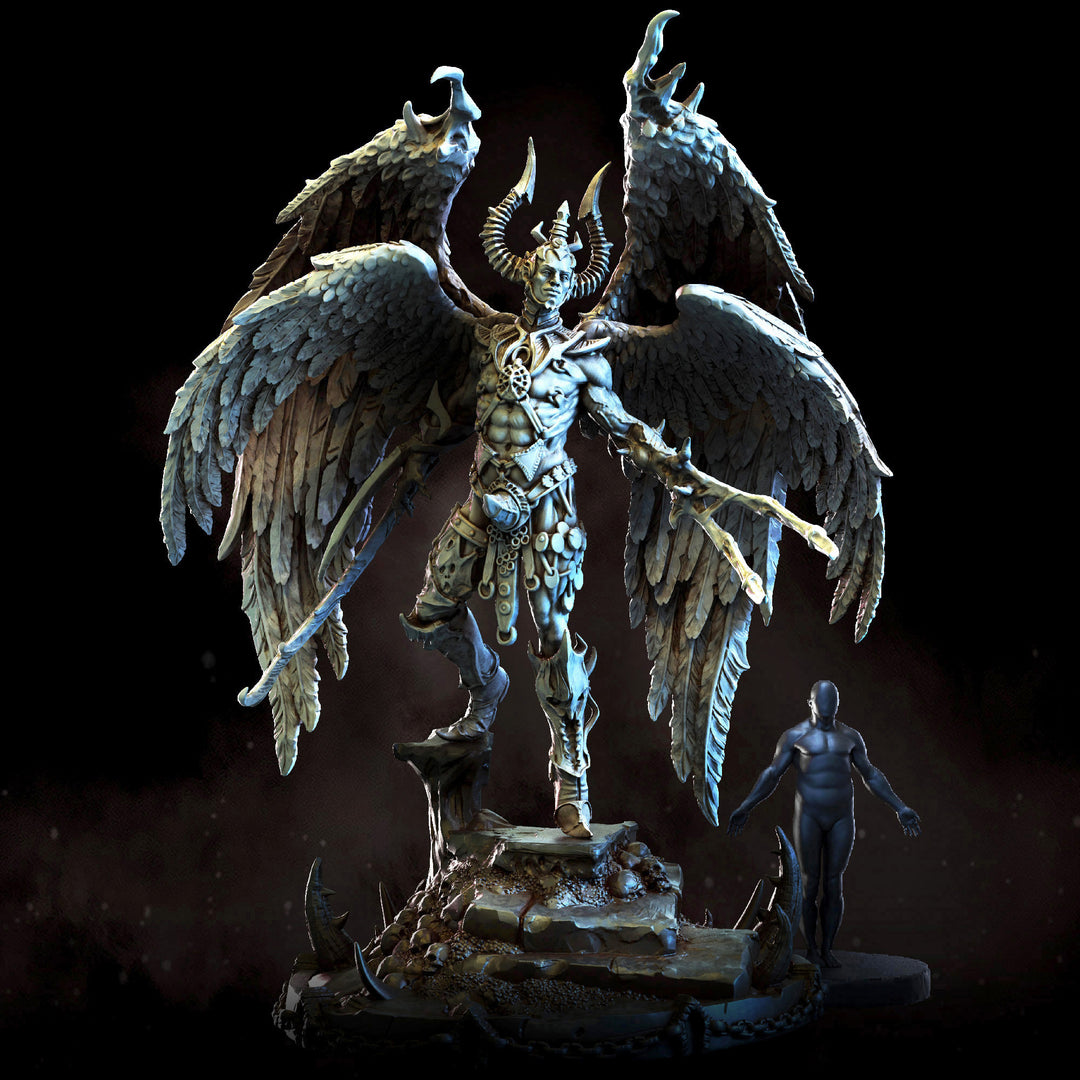 Bekhetur, the Demon Princeling | STL | Balazar&
