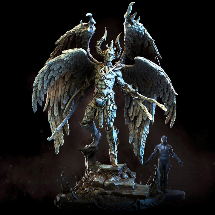 Bekhetur, the Demon Princeling | STL | Balazar&