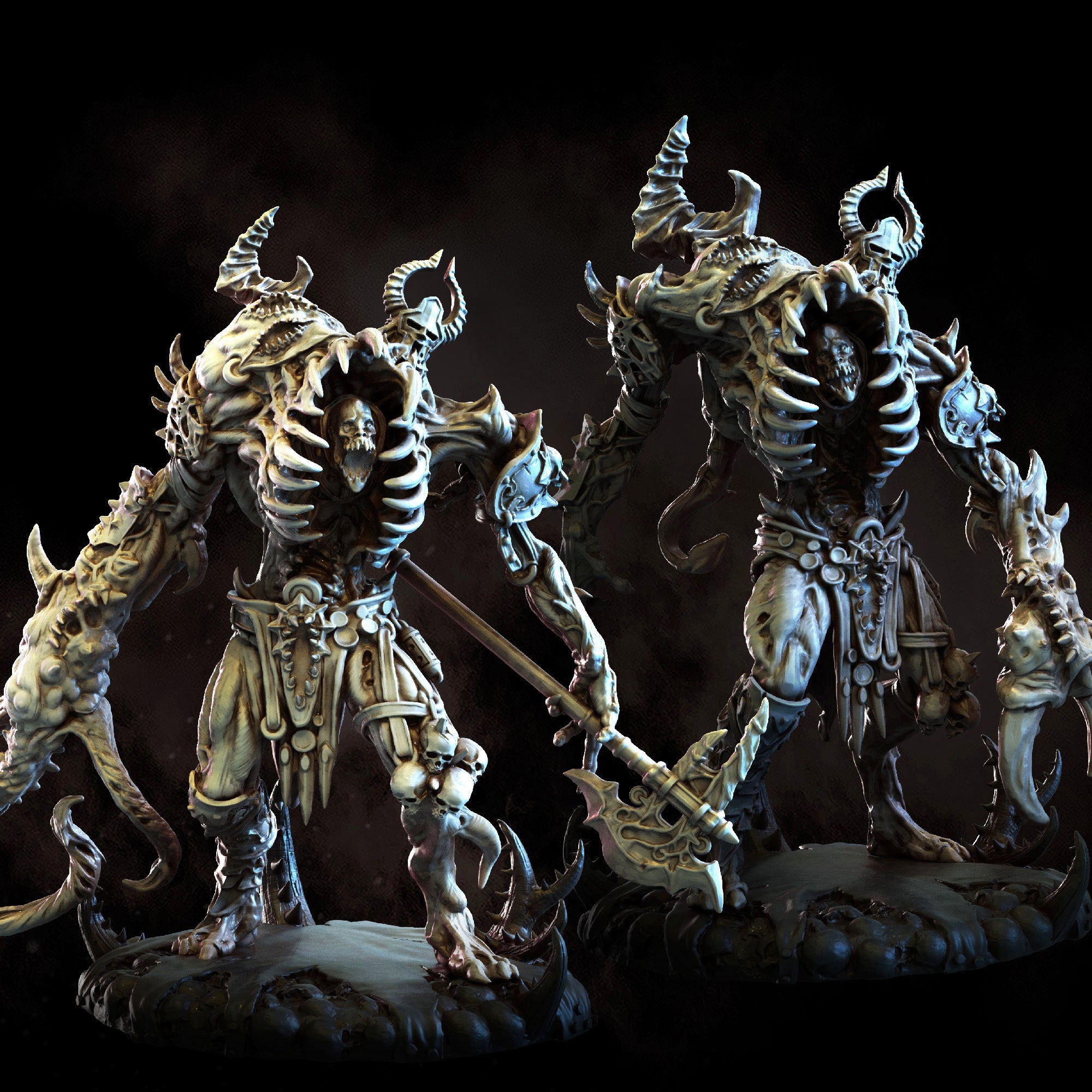 Exalted Horrors | Balazar's Dominion
