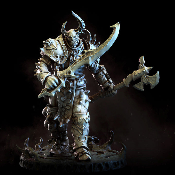 Exalted Warriors | STL | Balazar&