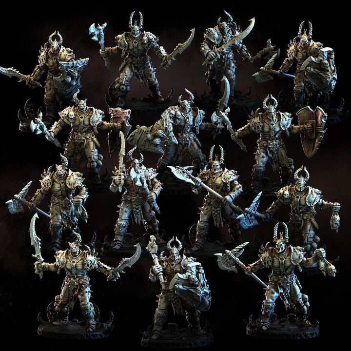 Exalted Warriors | STL | Balazar&
