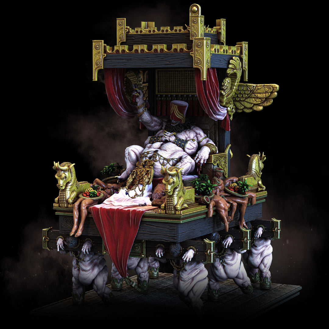 Balazar, Lord of Excess | The Court of Balazar