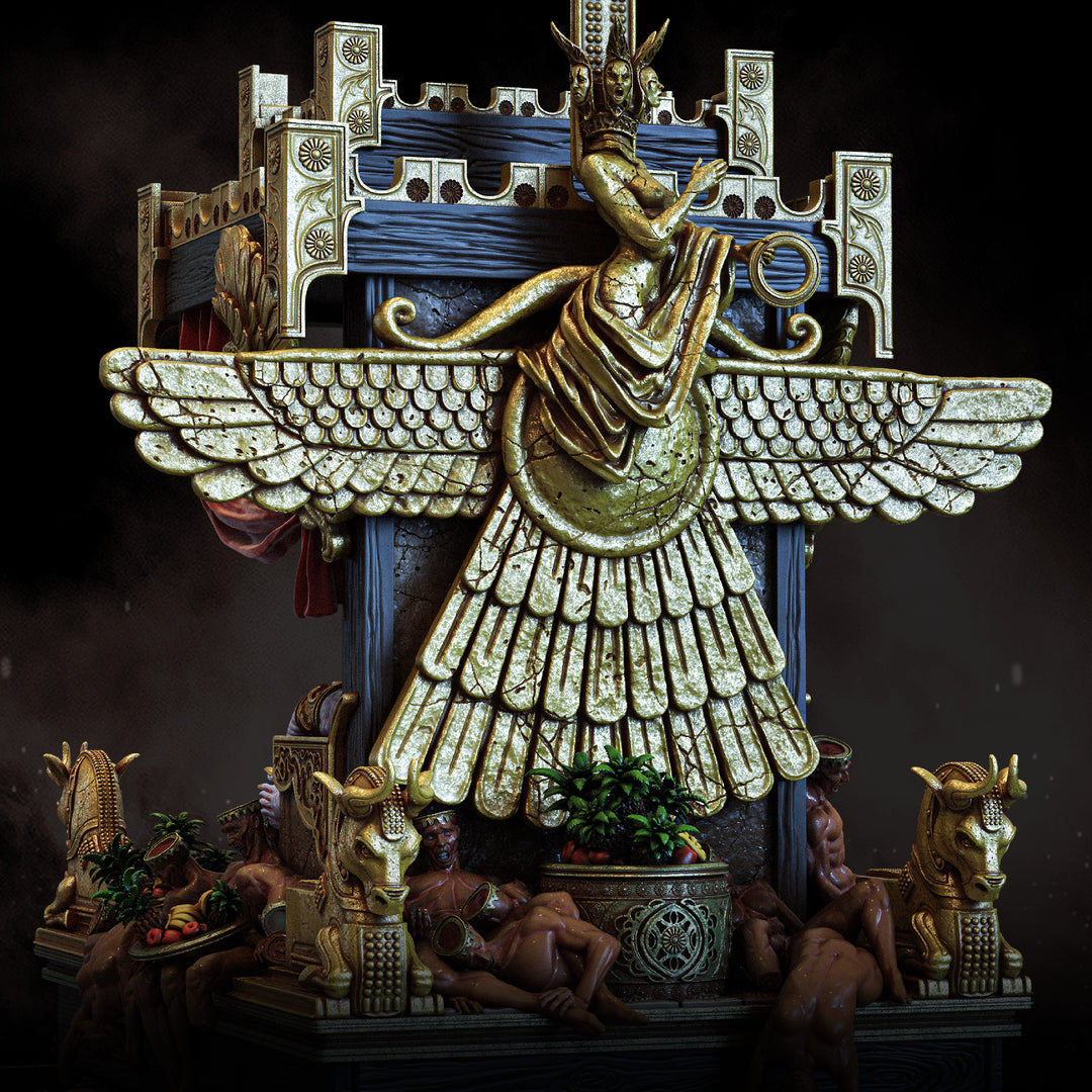 Balazar, Lord of Excess | STL | The Court of Balazar