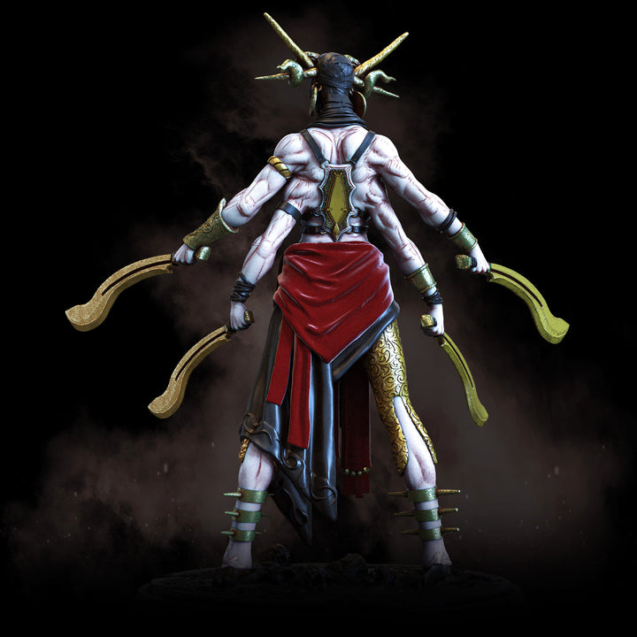 Lamashtu, Scion of Suffering | STL | The Court of Balazar