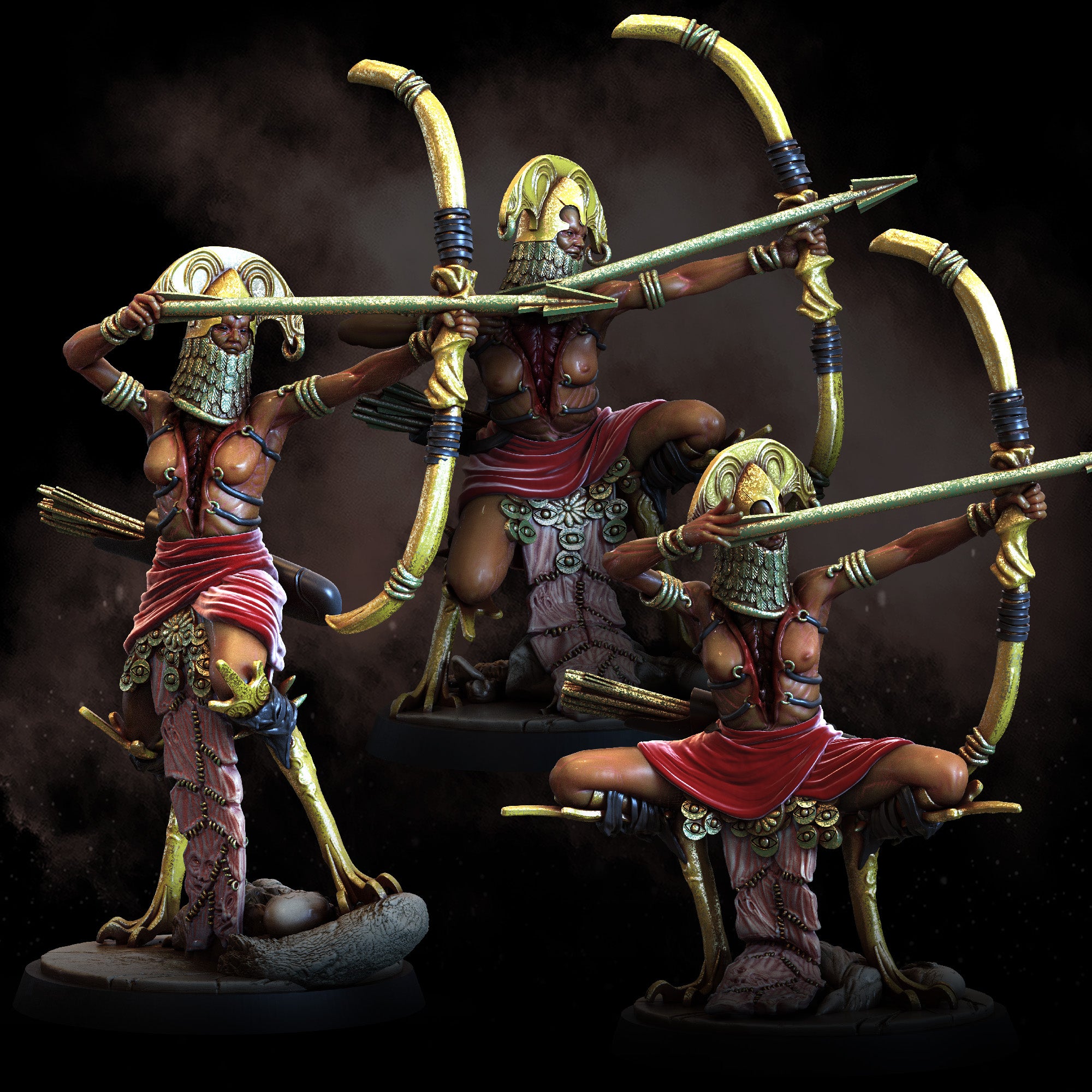 Exalted Archers | Balazar's Dominion
