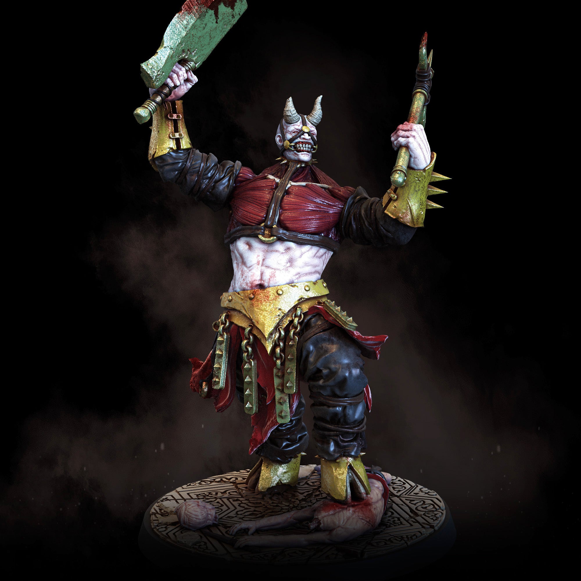 Gladiator Ravager | The Court of Balazar