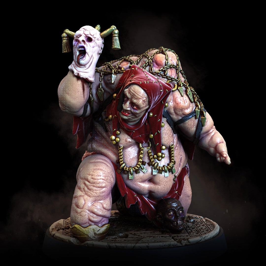 Bouffon, Hunchback Jester | Balazar&