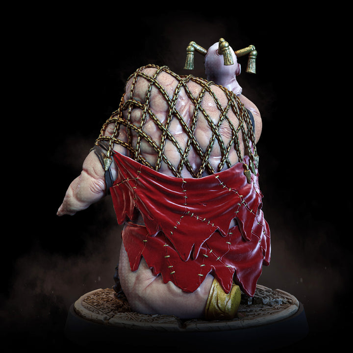 Bouffon, Hunchback Jester | STL | Balazar&