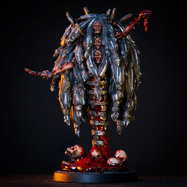 The Court of Three | Tormentor Cults | Bestiarum | Miniatures D&amp;D Wargaming DnD