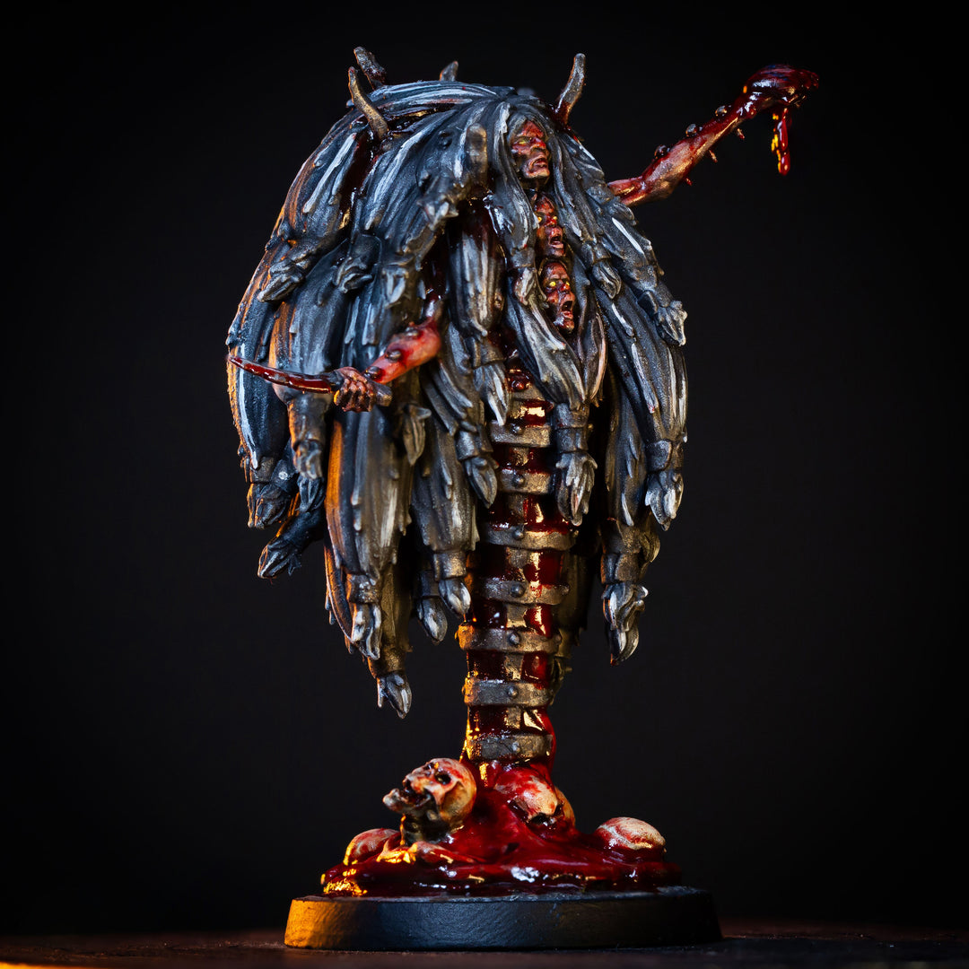 The Court of Three | Tormentor Cults | Bestiarum | Miniatures D&amp;D Wargaming DnD