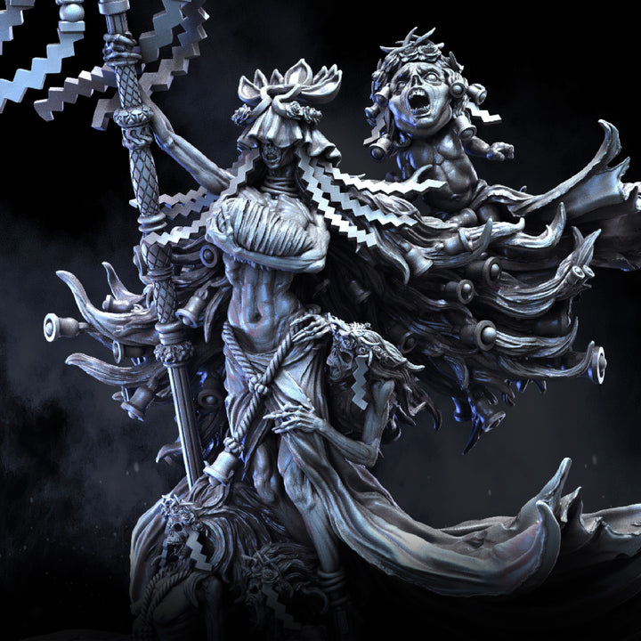 Queen of Sorrows | STL | Covenant of Grief