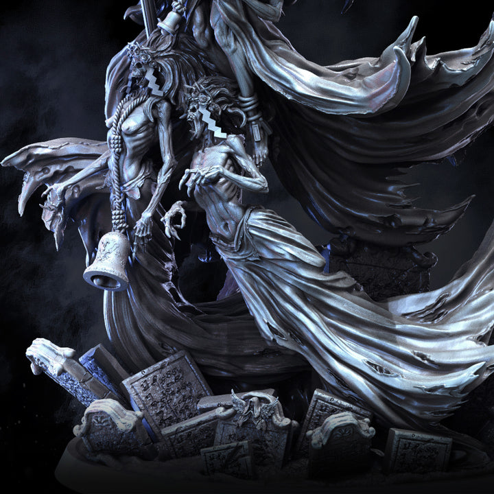 Queen of Sorrows | STL | Covenant of Grief