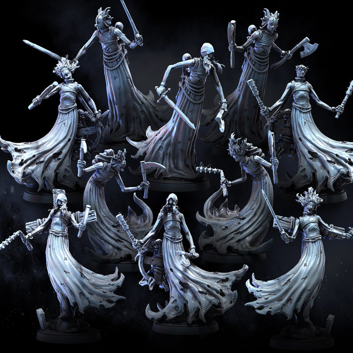 Mournwraiths | STL | Covenant of Grief