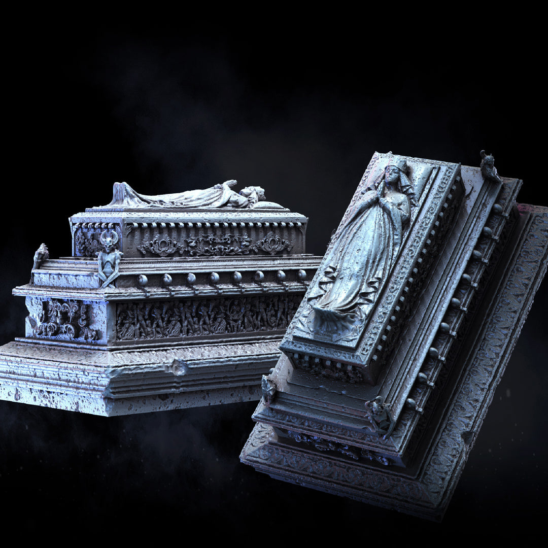 The Ark of Grief | STL | Covenant of Grief