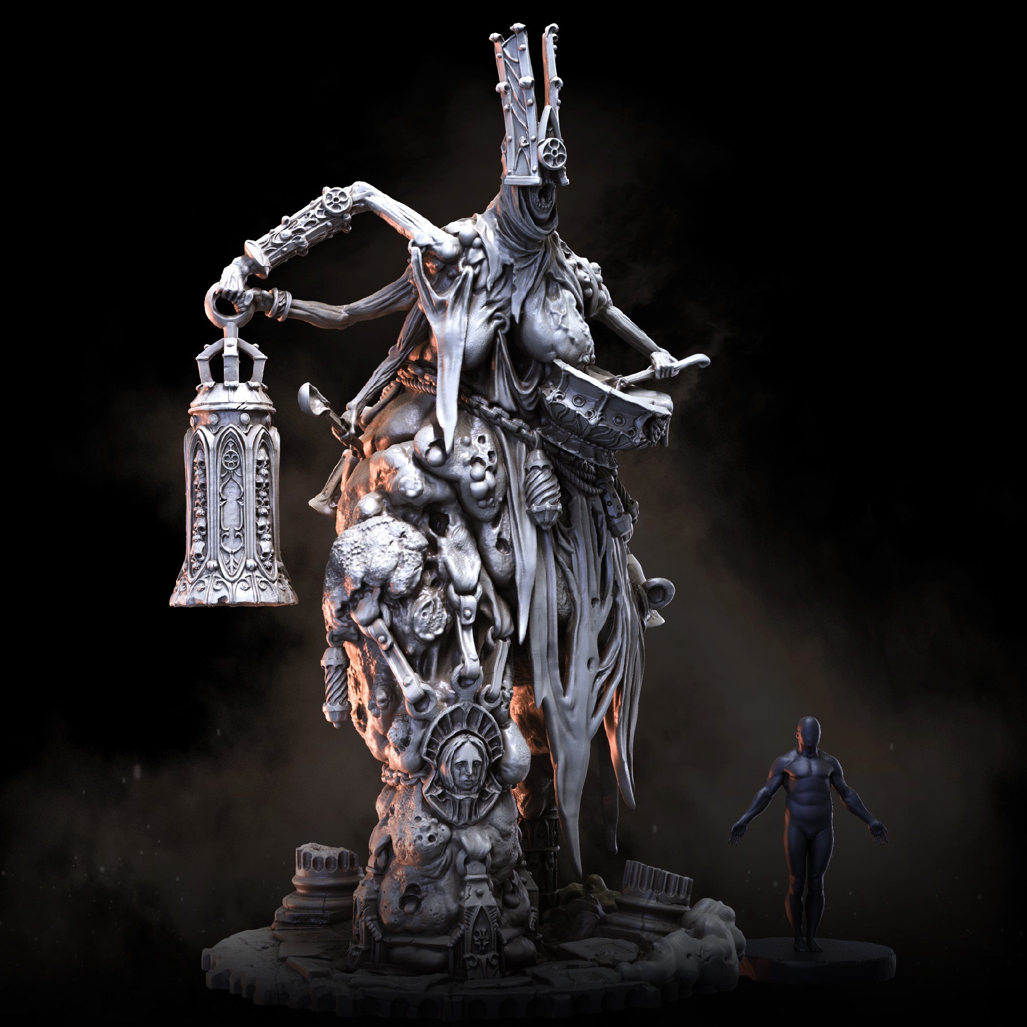 Hierophant | Crimson Grove Abbey