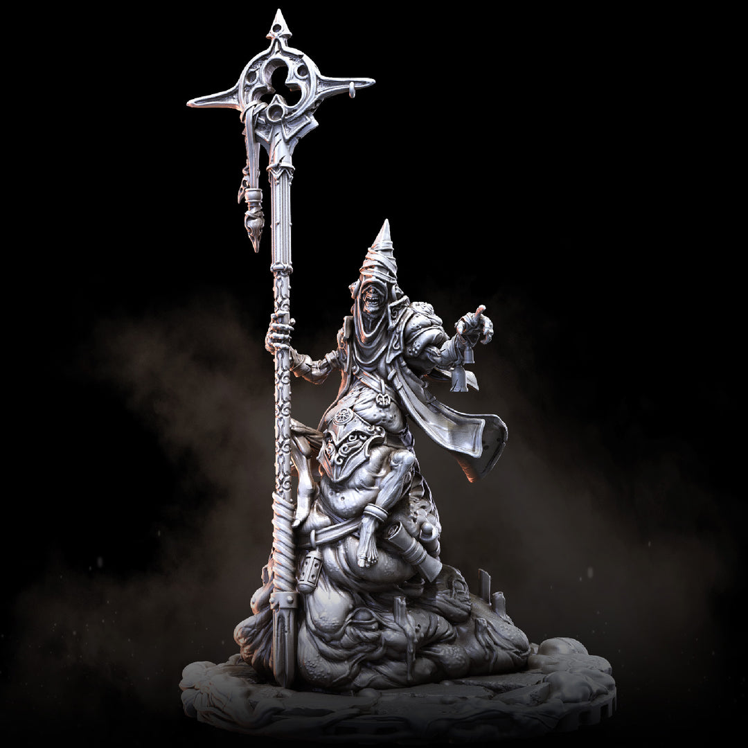 Grove Deacon | Crimson Grove Abbey