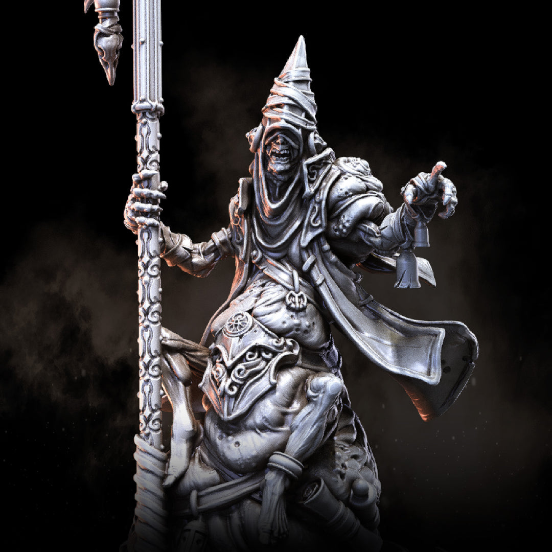 Grove Deacon | Crimson Grove Abbey