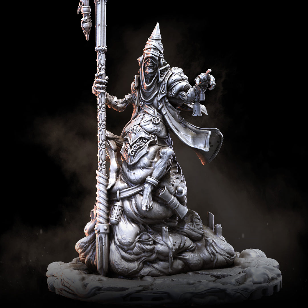 Grove Deacon | Crimson Grove Abbey