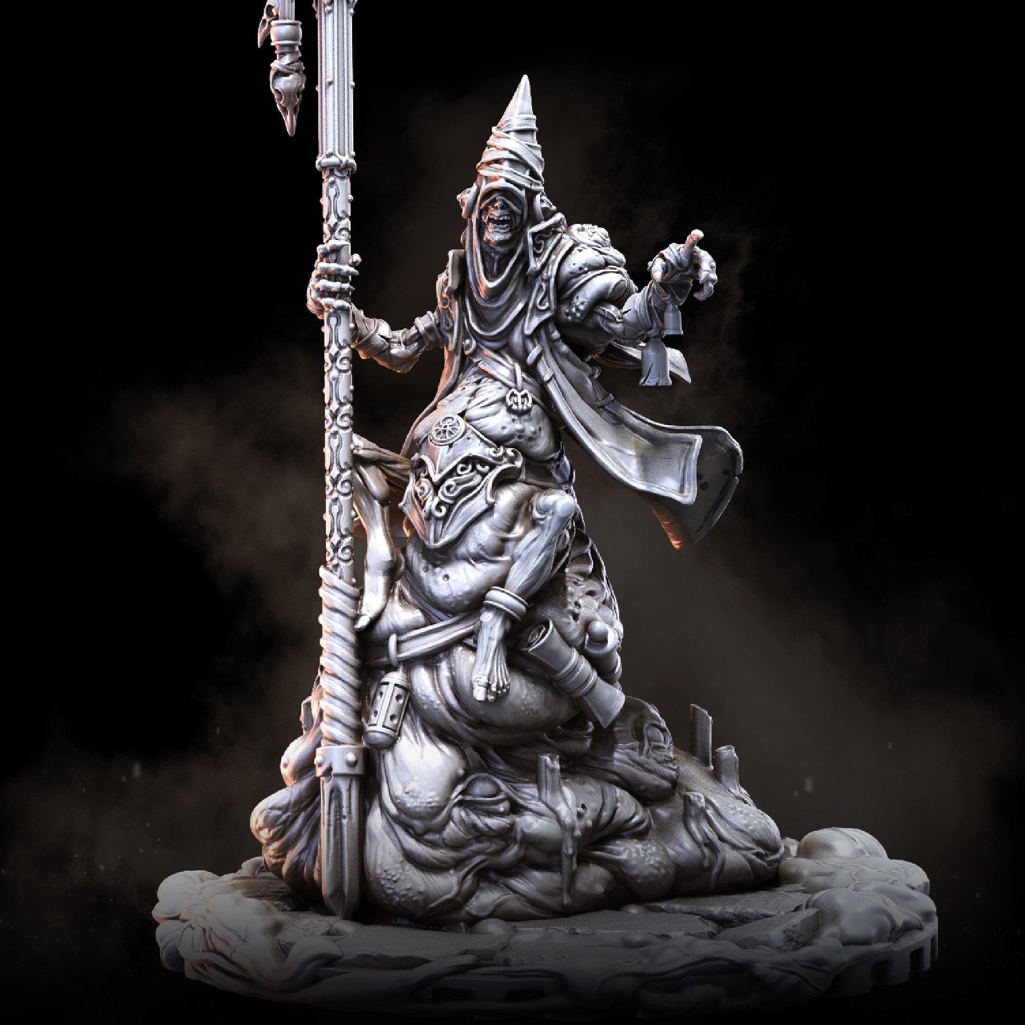 Grove Deacon | Crimson Grove Abbey