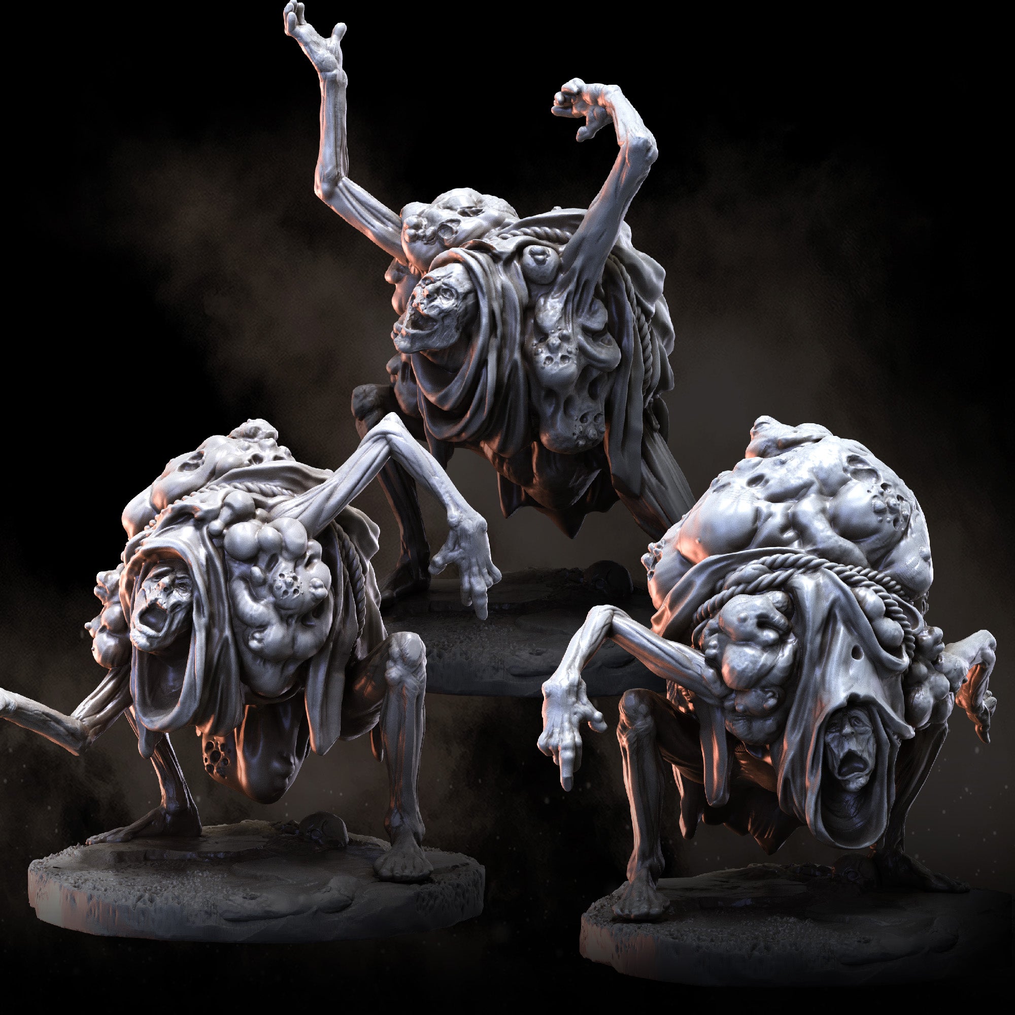 Crimson Grove Pilgrims | Crimson Grove Abbey